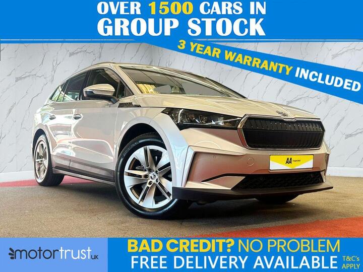 Skoda ENYAQ IV IV 62kWh 60 Auto 5dr (DC120kW)