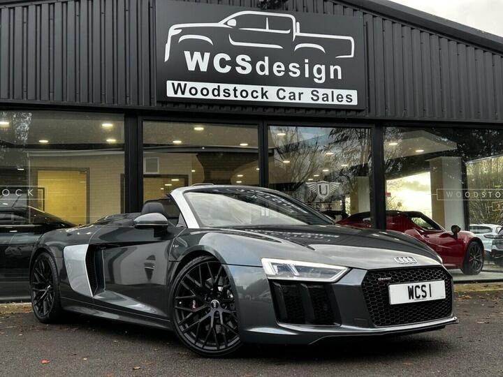 Audi R8 5.2 FSI V10 Spyder S Tronic Quattro Euro 6 (s/s) 2dr