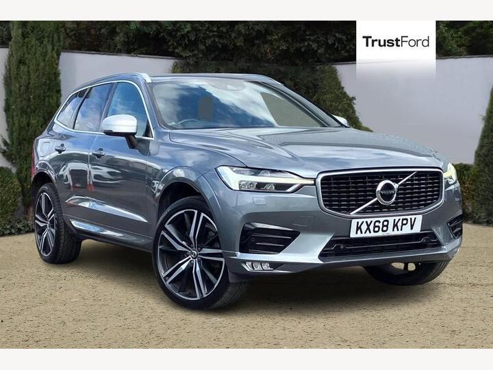 Volvo XC60 2.0 D5 PowerPulse R-Design Pro Auto AWD Euro 6 (s/s) 5dr