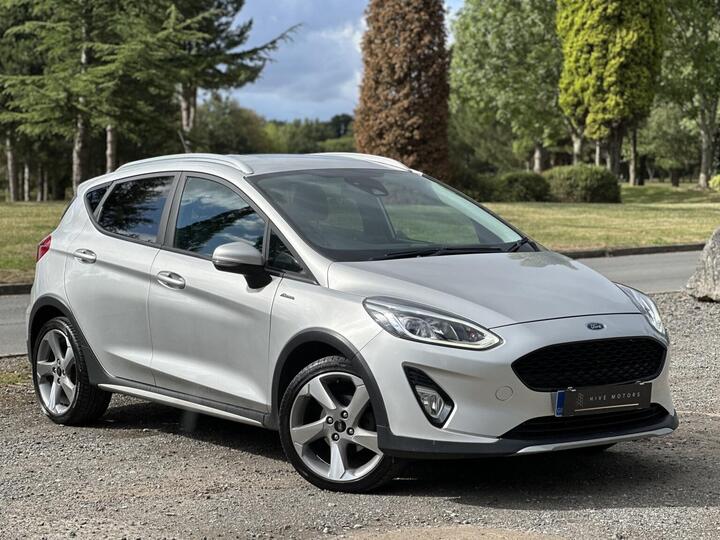 Ford FIESTA 1.0T EcoBoost Active 1 Euro 6 (s/s) 5dr