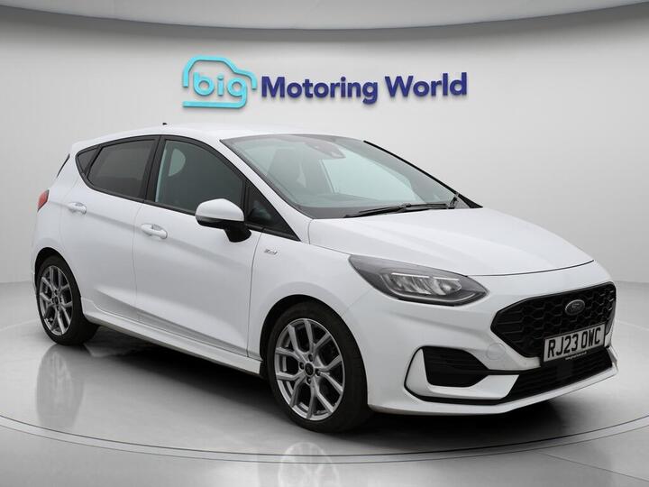 Ford Fiesta 1.0T EcoBoost ST-Line Euro 6 (s/s) 5dr