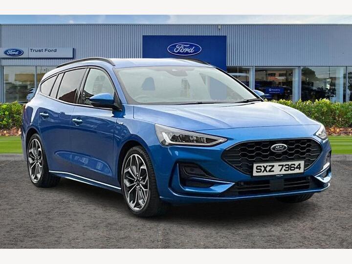 Ford FOCUS 1.0T EcoBoost MHEV ST-Line X DCT Euro 6 (s/s) 5dr
