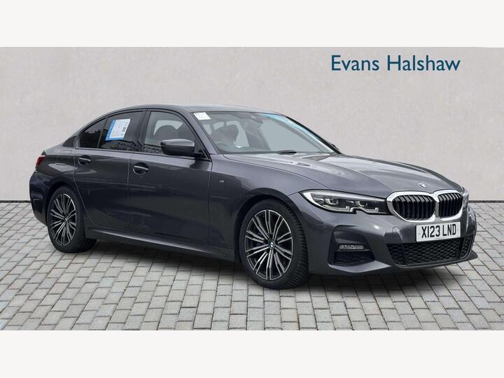 BMW 3 SERIES SALOON 2.0 330i M Sport Auto Euro 6 (s/s) 4dr