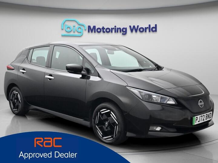 Nissan Leaf 39kWh Acenta Auto 5dr