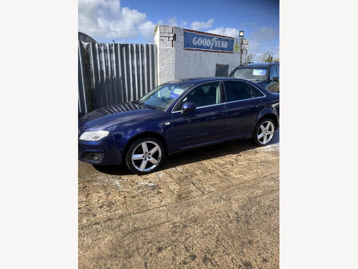 SEAT Exeo 2.0 TDI CR Sport Euro 5 4dr