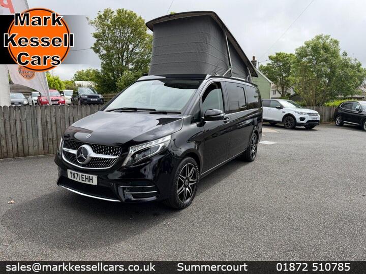 Mercedes-Benz V-CLASS 2.0 V300d AMG Line Marco Polo G-Tronic+ Euro 6 (s/s) 4dr Mercedes-Benz V-CLASS 2.0 V300d AMG Line Marco Polo G-Tronic+ Euro 6 (s/s) 4dr