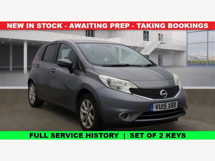 Nissan NOTE 1.2 DIG-S Tekna Euro 5 (s/s) 5dr