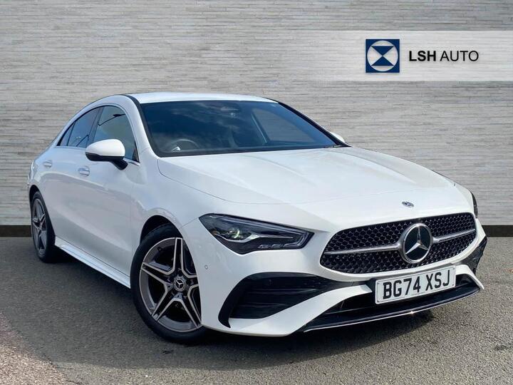 Mercedes-Benz CLA Class 1.3 CLA180h MHEV AMG Line (Executive) Coupe 7G-DCT Euro 6 (s/s) 4dr