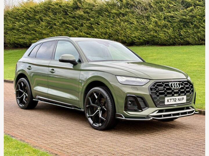 Audi Q5 2.0 TFSIe 50 S Line S Tronic Quattro Euro 6 (s/s) 5dr 17.9kWh