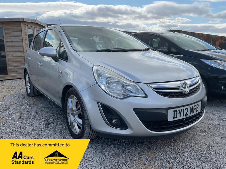 Vauxhall Corsa 1.4 16V SE Euro 5 5dr
