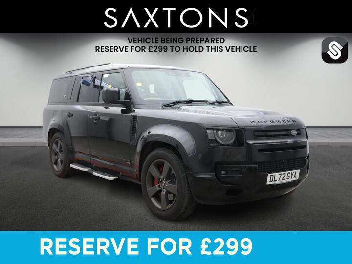 Land Rover Defender 130 3.0 D300 MHEV X Auto 4WD Euro 6 (s/s) 5dr