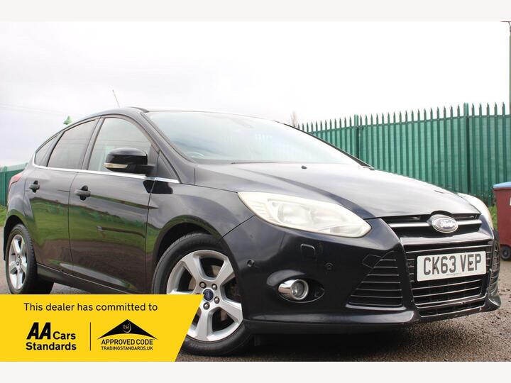 Ford Focus 1.6 TDCi Zetec Navigator Euro 5 (s/s) 5dr