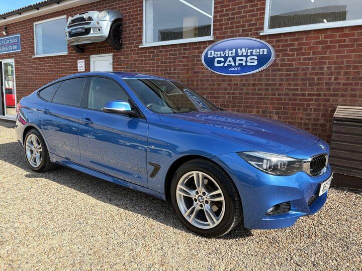 BMW 3 SERIES GRAN TURISMO 2.0 320i M Sport GT Auto XDrive Euro 6 (s/s) 5dr