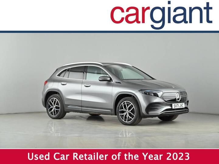 Mercedes-Benz EQA EQA 250 66.5kWh AMG Line (Premium) Auto 5dr