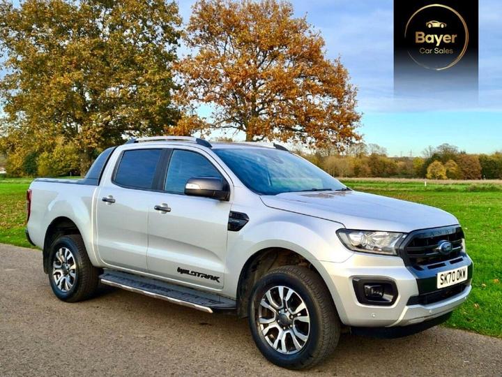 Ford RANGER 2.0 EcoBlue Wildtrak Auto 4WD Euro 6 (s/s) 4dr