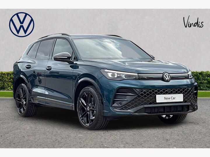 Volkswagen Tiguan 2.0 TSI Black Edition DSG 4Motion Euro 6 (s/s) 5dr