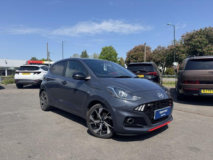 Hyundai I10 1.0 T-GDi N Line Euro 6 (s/s) 5dr