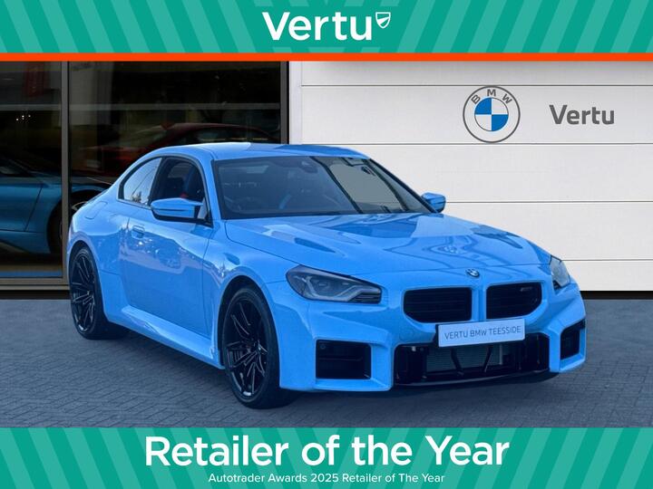 BMW M2 3.0 BiTurbo Steptronic Euro 6 (s/s) 2dr