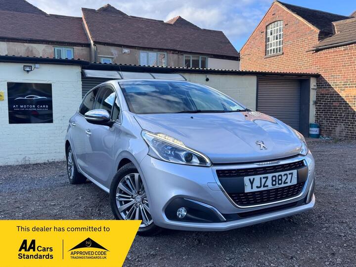 Peugeot 208 1.2 PureTech Allure Euro 6 (s/s) 5dr