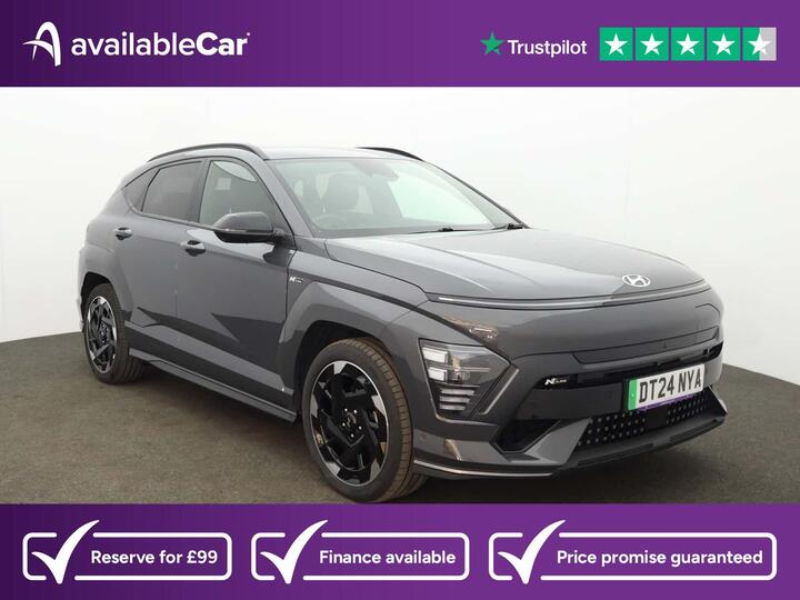 Hyundai KONA 65.4kWh N Line S Auto 5dr