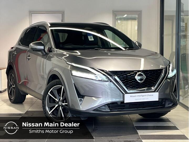 Nissan Qashqai 1.3 DIG-T MHEV Tekna Euro 6 (s/s) 5dr
