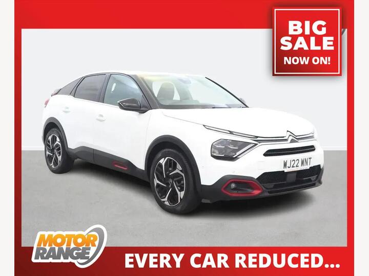 Citroen C4 1.2 PureTech Shine Plus EAT8 Euro 6 (s/s) 5dr