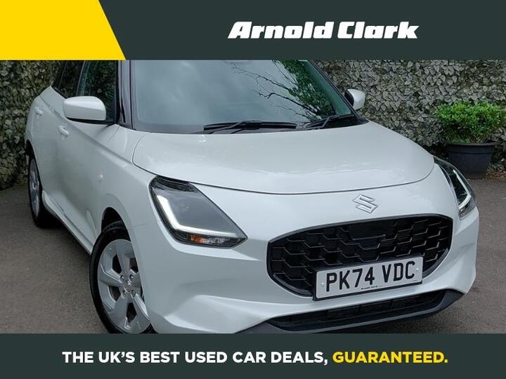 Suzuki Swift 1.2 MHEV Motion Euro 6 (s/s) 5dr Suzuki Swift 1.2 MHEV Motion Euro 6 (s/s) 5dr