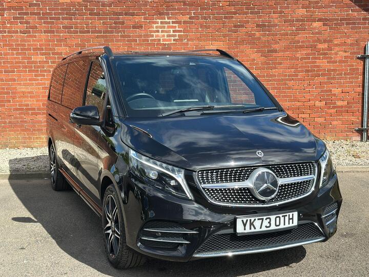 Mercedes-Benz V Class 2.0 V220d AMG Line G-Tronic+ Euro 6 (s/s) 5dr XLWB