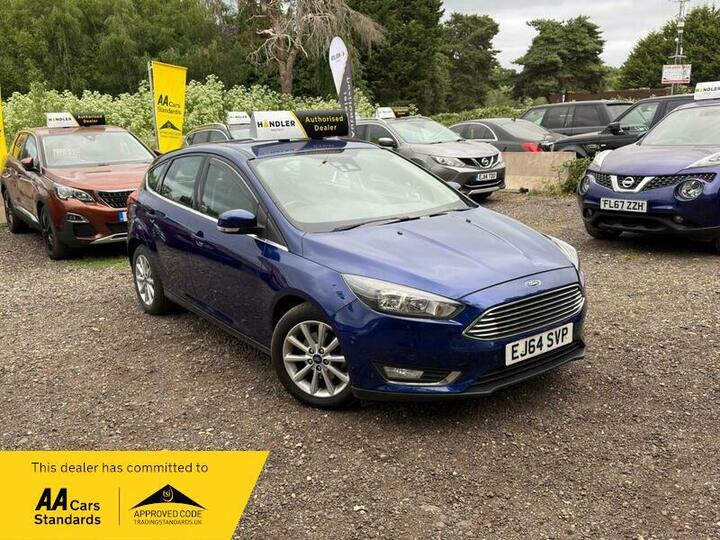 Ford Focus 1.0T EcoBoost Titanium Euro 6 (s/s) 5dr