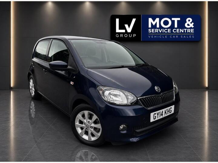 Skoda CITIGO 1.0 MPI GreenTech Elegance Euro 5 (s/s) 5dr