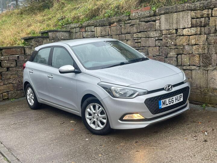 Hyundai I20 1.2 Blue Drive SE Euro 6 (s/s) 5dr