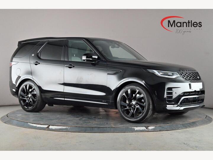 Land Rover Discovery 3.0 D250 MHEV R-Dynamic SE Auto 4WD Euro 6 (s/s) 5dr