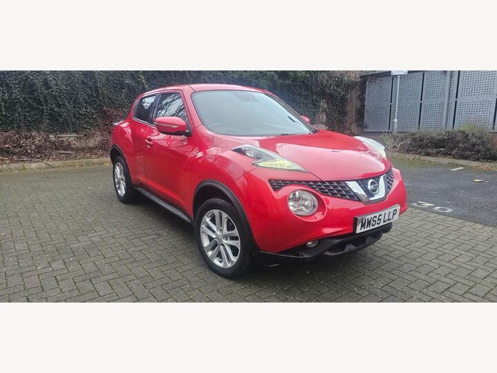 Nissan Juke 1.6 Acenta Premium XTRON Euro 6 5dr