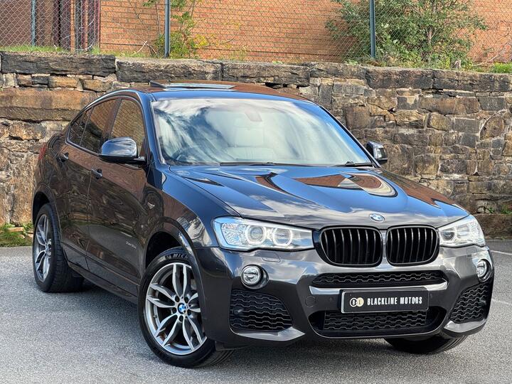 BMW X4 3.0 35d M Sport Auto XDrive Euro 6 (s/s) 5dr