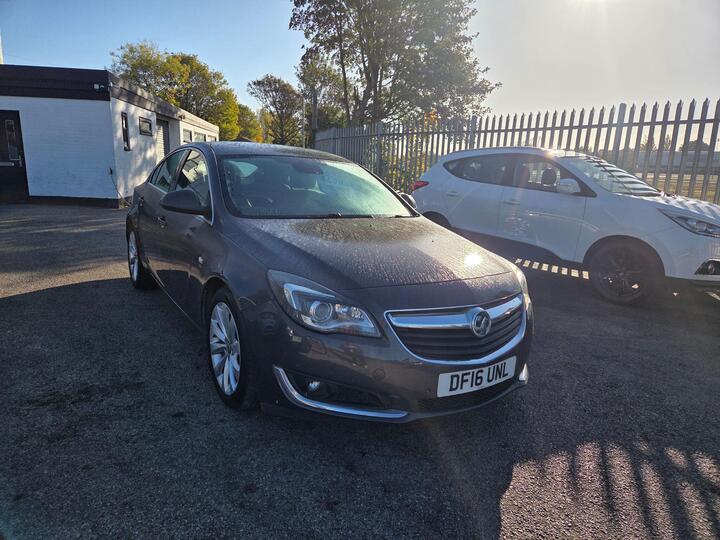 Vauxhall Insignia 2.0 CDTi EcoFLEX Elite Nav Euro 6 (s/s) 5dr