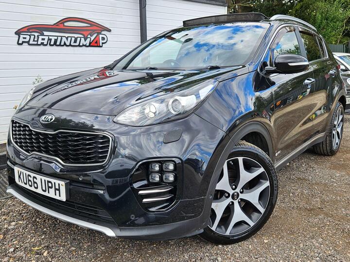 Kia Sportage 1.6 T-GDi GT-Line S DCT AWD Euro 6 5dr