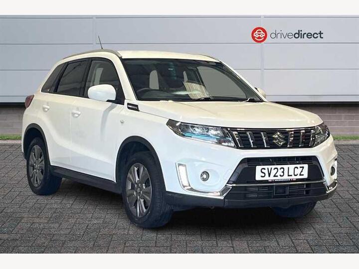 Suzuki VITARA 1.4 Boosterjet MHEV SZ-T Euro 6 (s/s) 5dr Suzuki VITARA 1.4 Boosterjet MHEV SZ-T Euro 6 (s/s) 5dr