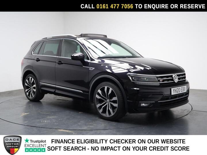 Volkswagen TIGUAN 2.0 TDI R-Line Tech DSG 4Motion Euro 6 (s/s) 5dr