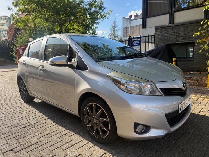 Toyota Yaris 1.33 Dual VVT-i Trend Multidrive S Euro 5 5dr