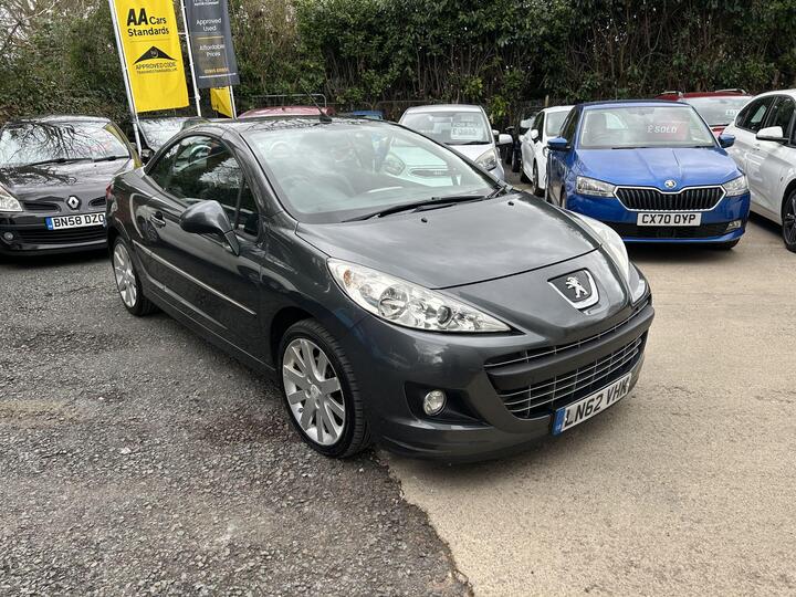 Peugeot 207 CC 1.6 VTi Allure Euro 5 2dr