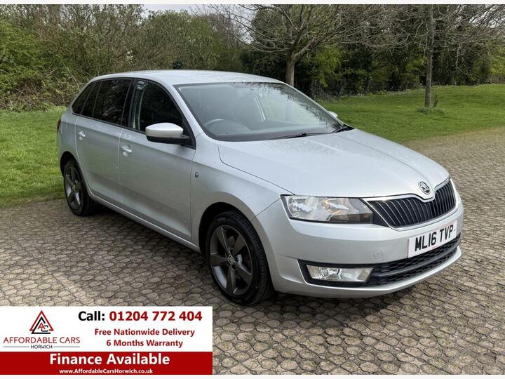 Skoda RAPID SPACEBACK 1.2 TSI SE Tech Euro 5 5dr