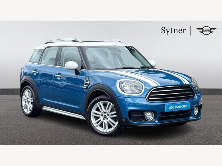 MINI Countryman 2.0 Cooper D Exclusive Euro 6 (s/s) 5dr MINI Countryman 2.0 Cooper D Exclusive Euro 6 (s/s) 5dr