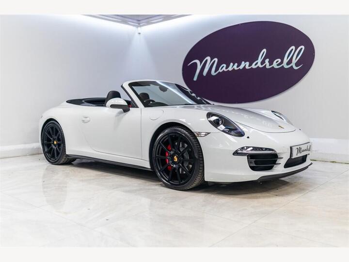 Porsche 911 3.8 991 Carrera 4S PDK 4WD Euro 5 (s/s) 2dr Porsche 911 3.8 991 Carrera 4S PDK 4WD Euro 5 (s/s) 2dr