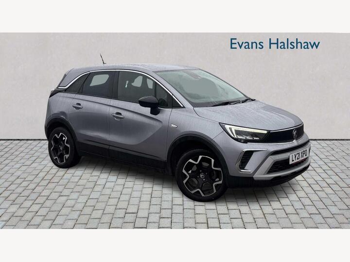 Vauxhall CROSSLAND HATCHBACK 1.2 Turbo Elite Auto Euro 6 (s/s) 5dr