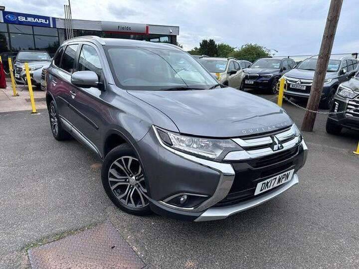 Mitsubishi Outlander 2.2 DI-D 3 Auto 4WD Euro 6 5dr