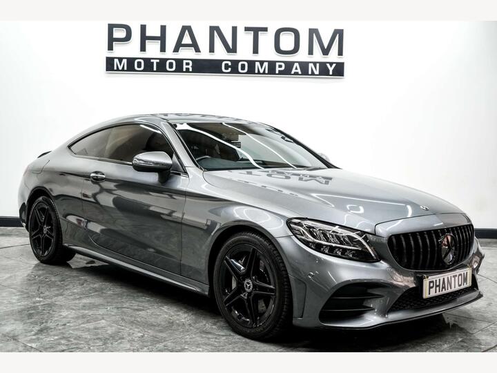 Mercedes-Benz C Class 2.0 C300 AMG Line G-Tronic+ Euro 6 (s/s) 2dr