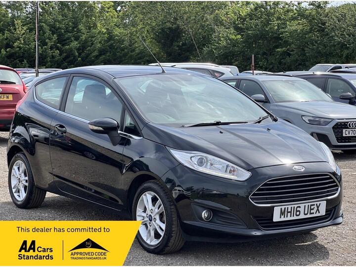 Ford Fiesta 1.0T EcoBoost Zetec Euro 6 (s/s) 3dr