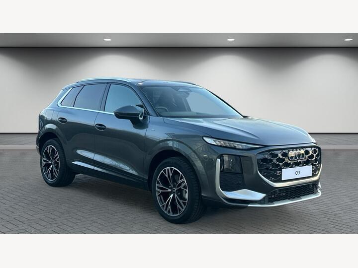 Audi Q3 1.5 E-hybrid S Line S Tronic Euro 6 (s/s) 5dr 26kWh