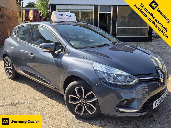 Renault Clio 0.9 TCe Play Euro 6 (s/s) 5dr