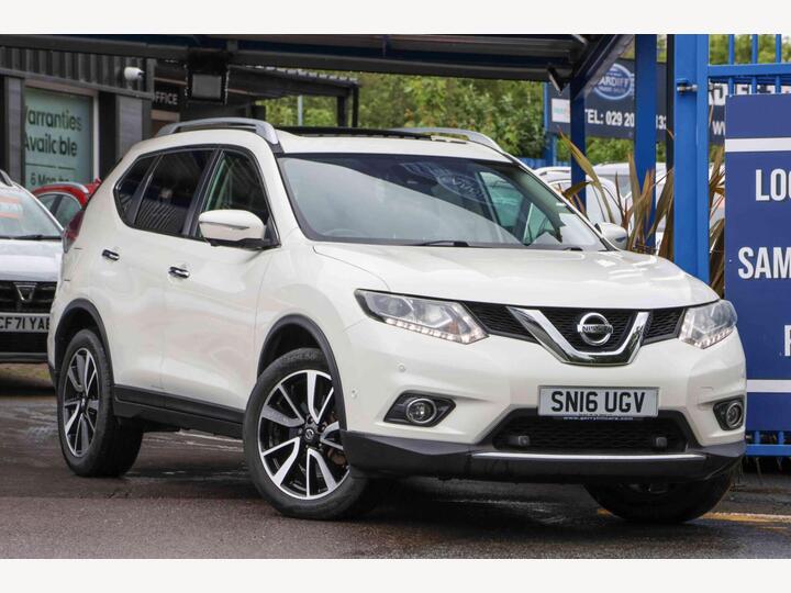Nissan X-TRAIL 1.6 DIG-T Tekna Euro 6 (s/s) 5dr